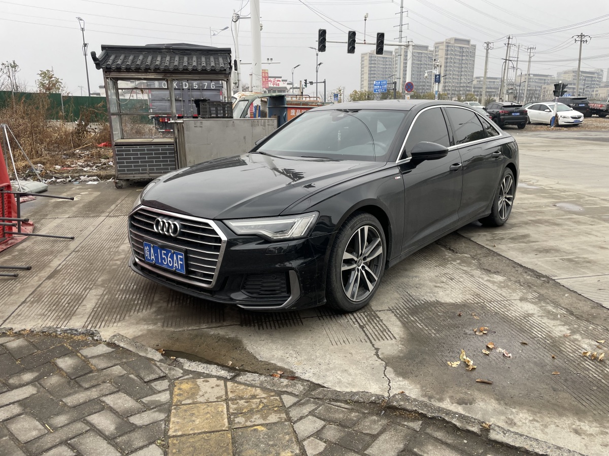 奧迪 奧迪A6L  2019款 45 TFSI 臻選動感型圖片