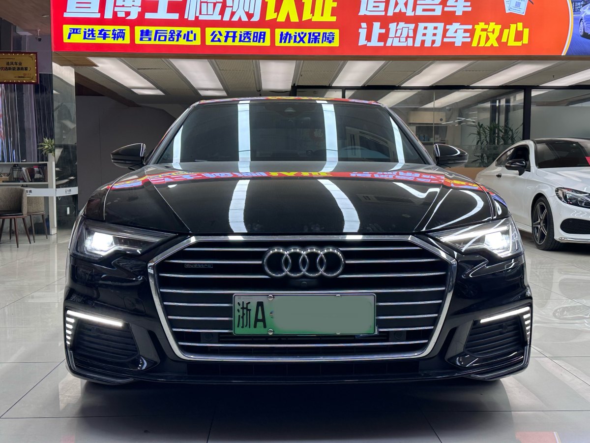 奧迪 奧迪A6L新能源  2020款 55 TFSI e quattro圖片