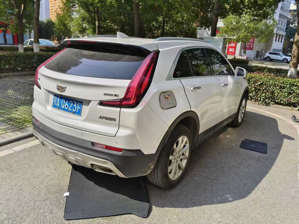 凱迪拉克 XT4  2018款 28T 兩驅(qū)技術(shù)型圖片