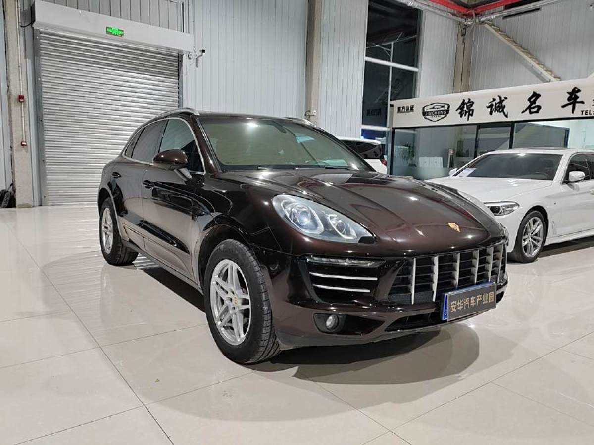 保時捷 Macan  2014款 Macan S 3.0T圖片