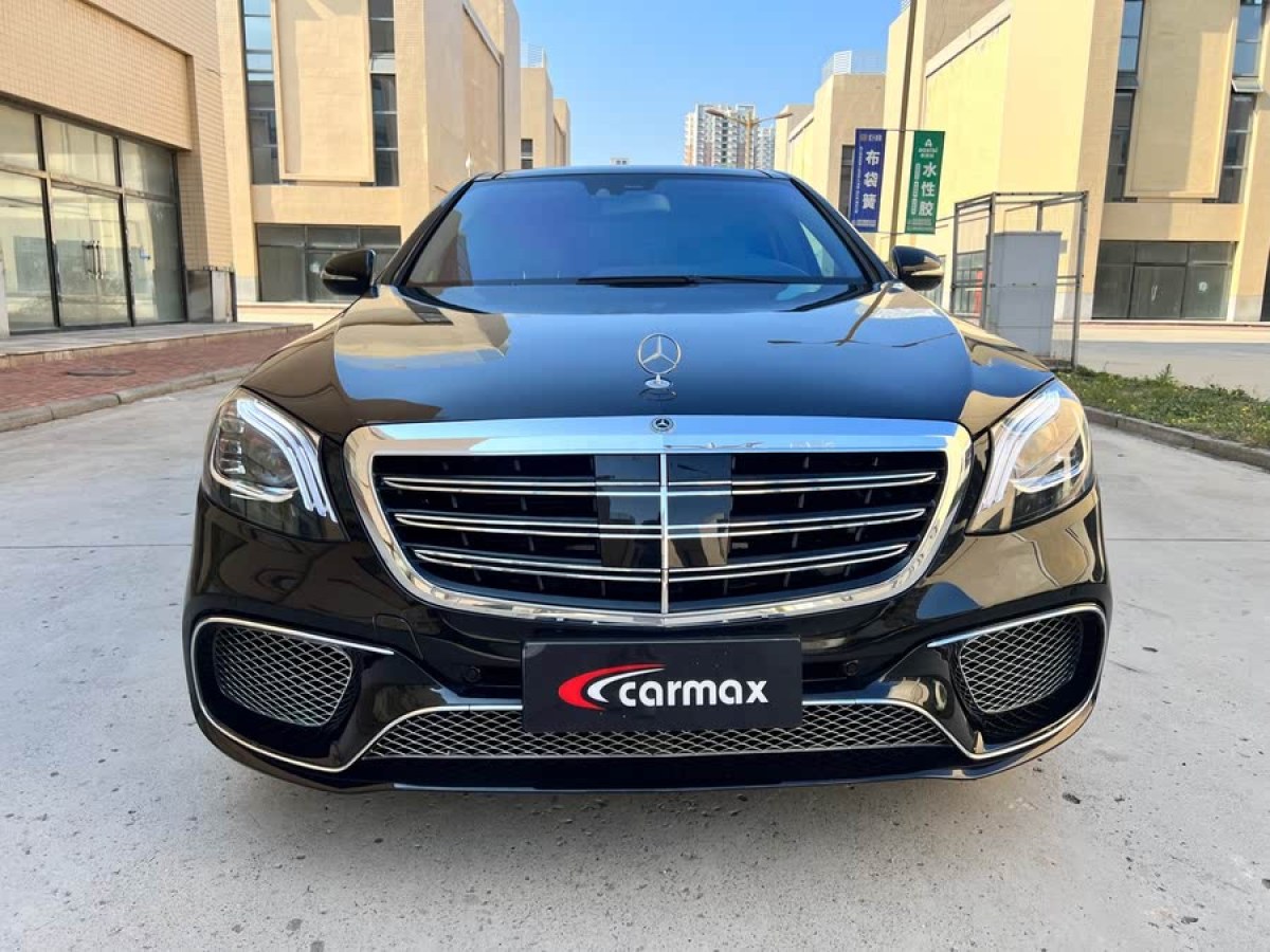 奔馳 奔馳S級  2006款 S 350圖片