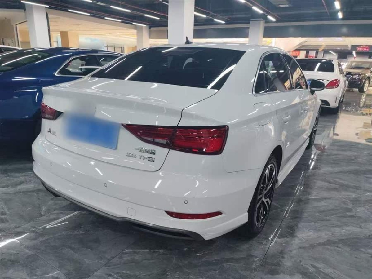 奧迪 奧迪A3  2019款 Limousine 35 TFSI 時尚型 國V圖片
