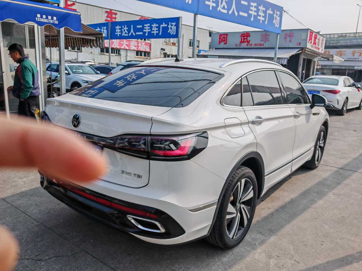 大眾 途觀X  2023款 改款 330TSI 兩驅(qū)越享版圖片