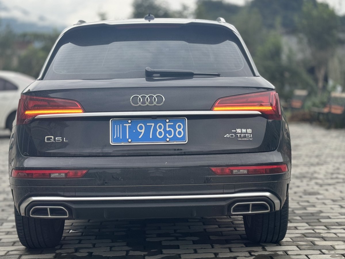 奧迪 奧迪Q5L  2020款 改款 40 TFSI 榮享時尚型圖片