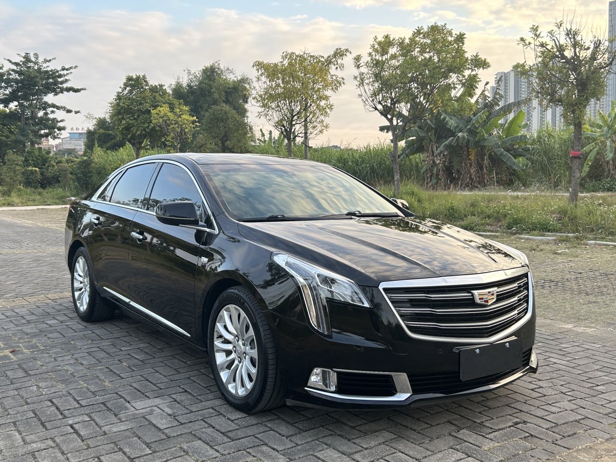 凱迪拉克 XTS  2018款 28T 精英型圖片