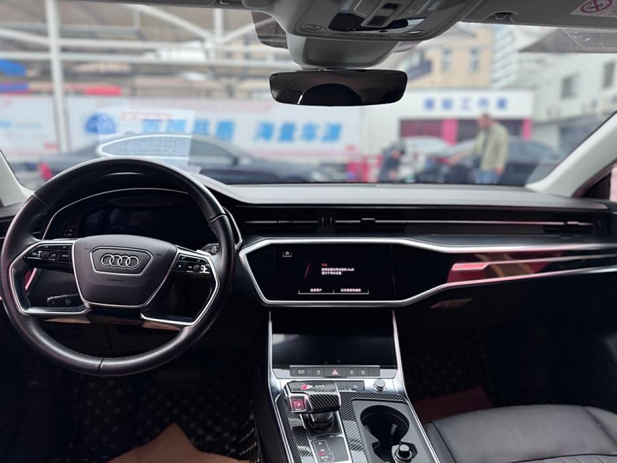 奧迪 奧迪A7  2021款 40 TFSI 豪華型圖片