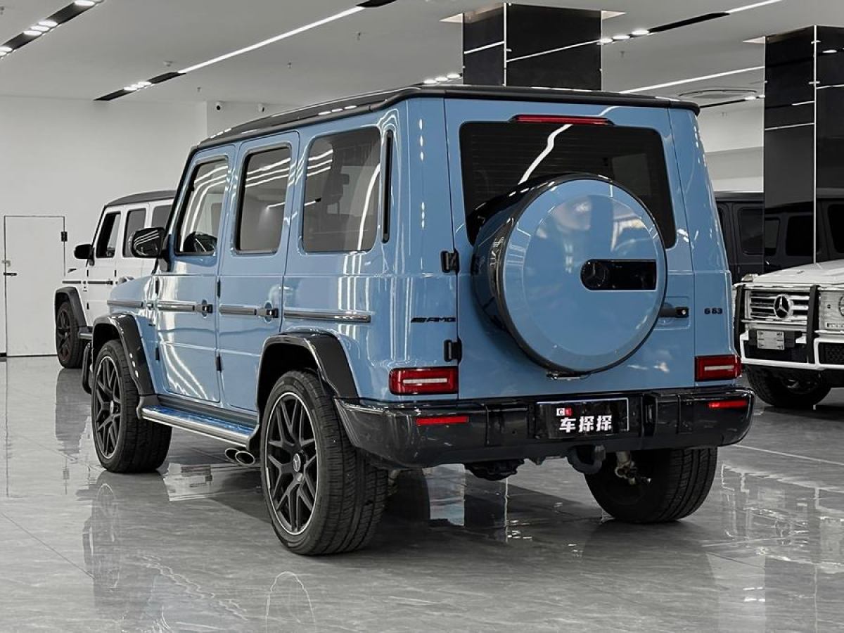 奔馳 奔馳G級(jí)AMG  2023款 AMG G 63圖片