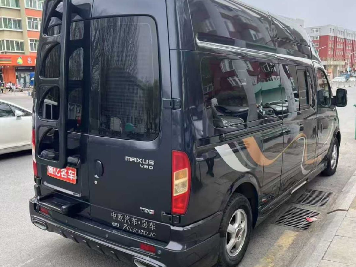 上汽大通 V80  2017款 FCV80圖片