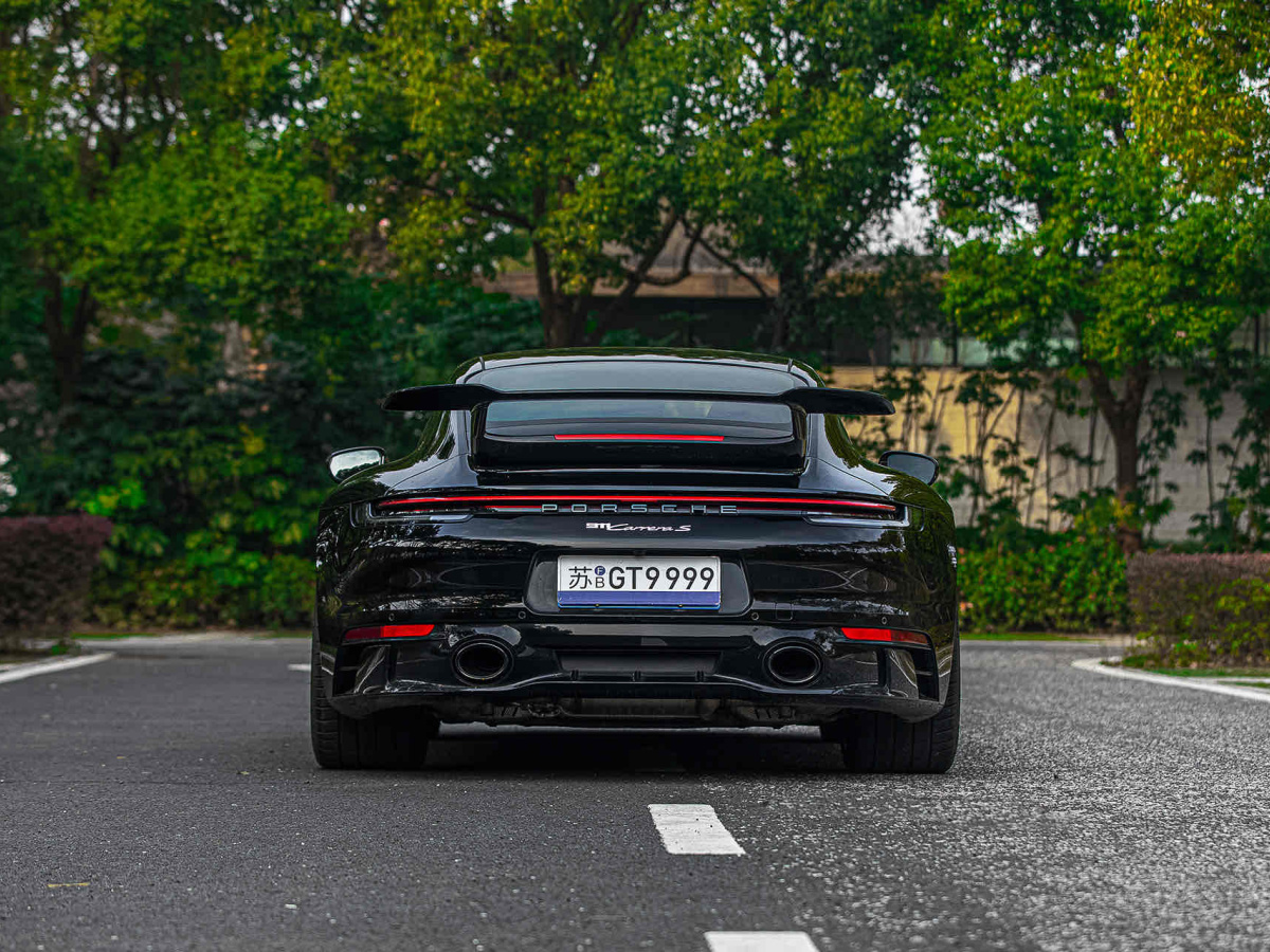 保時(shí)捷 911  2023款 Carrera S 3.0T圖片