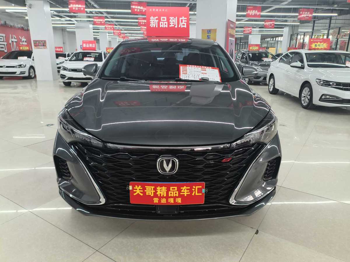 長(zhǎng)安 逸動(dòng)  2022款 PLUS 藍(lán)鯨NE 1.4T GDI DCT尊貴版圖片