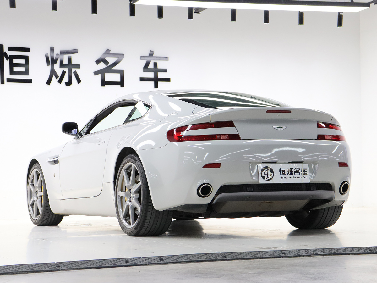 2008年11月阿斯頓·馬丁 Vantage  2007款 V8 4.3L