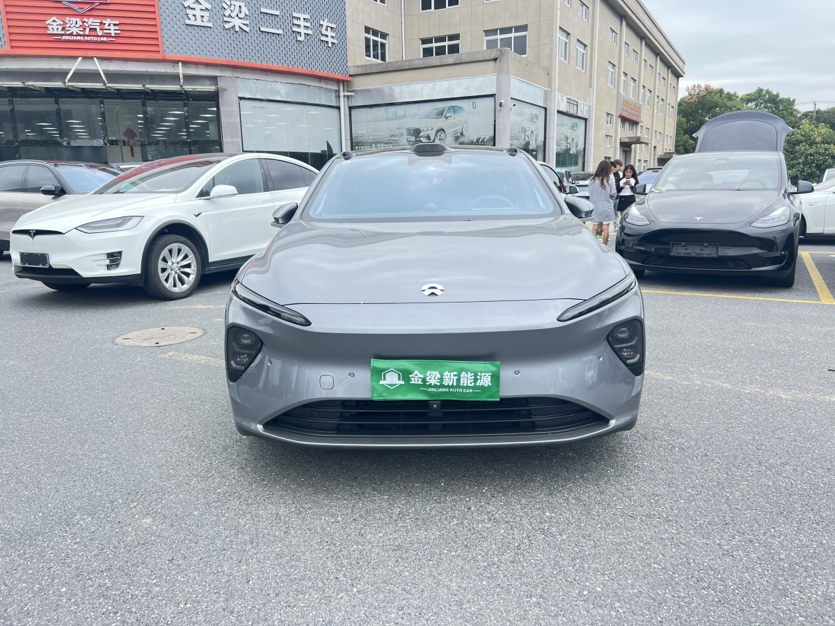 蔚來(lái) 蔚來(lái)ET7  2024款 75kWh 行政簽名版圖片