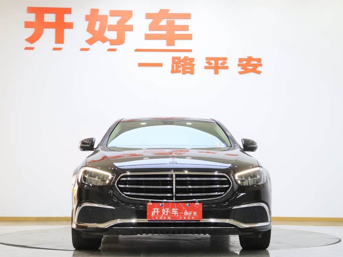 奔馳 奔馳E級(jí)  2021款 改款 E 300 L 時(shí)尚型圖片