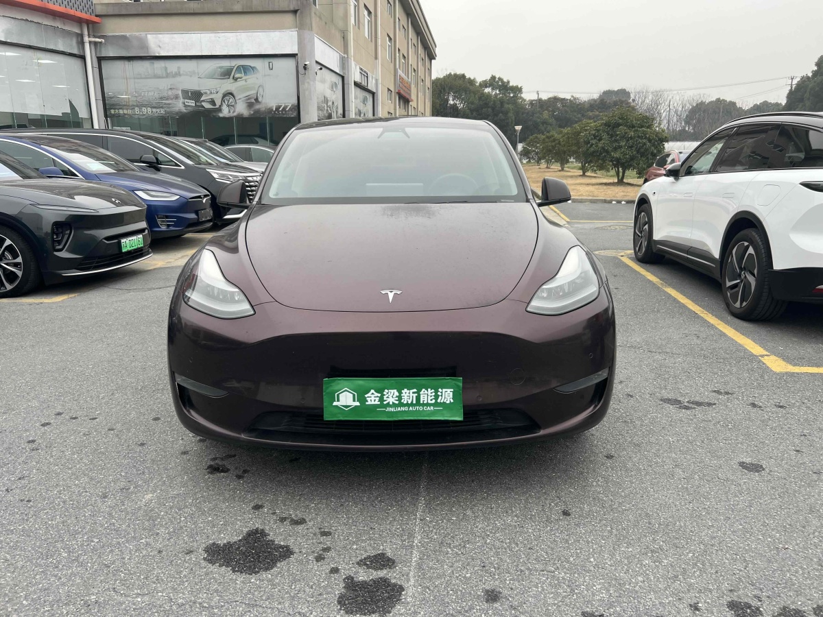 特斯拉 Model 3  2023款 長續(xù)航煥新版 雙電機(jī)全輪驅(qū)動圖片