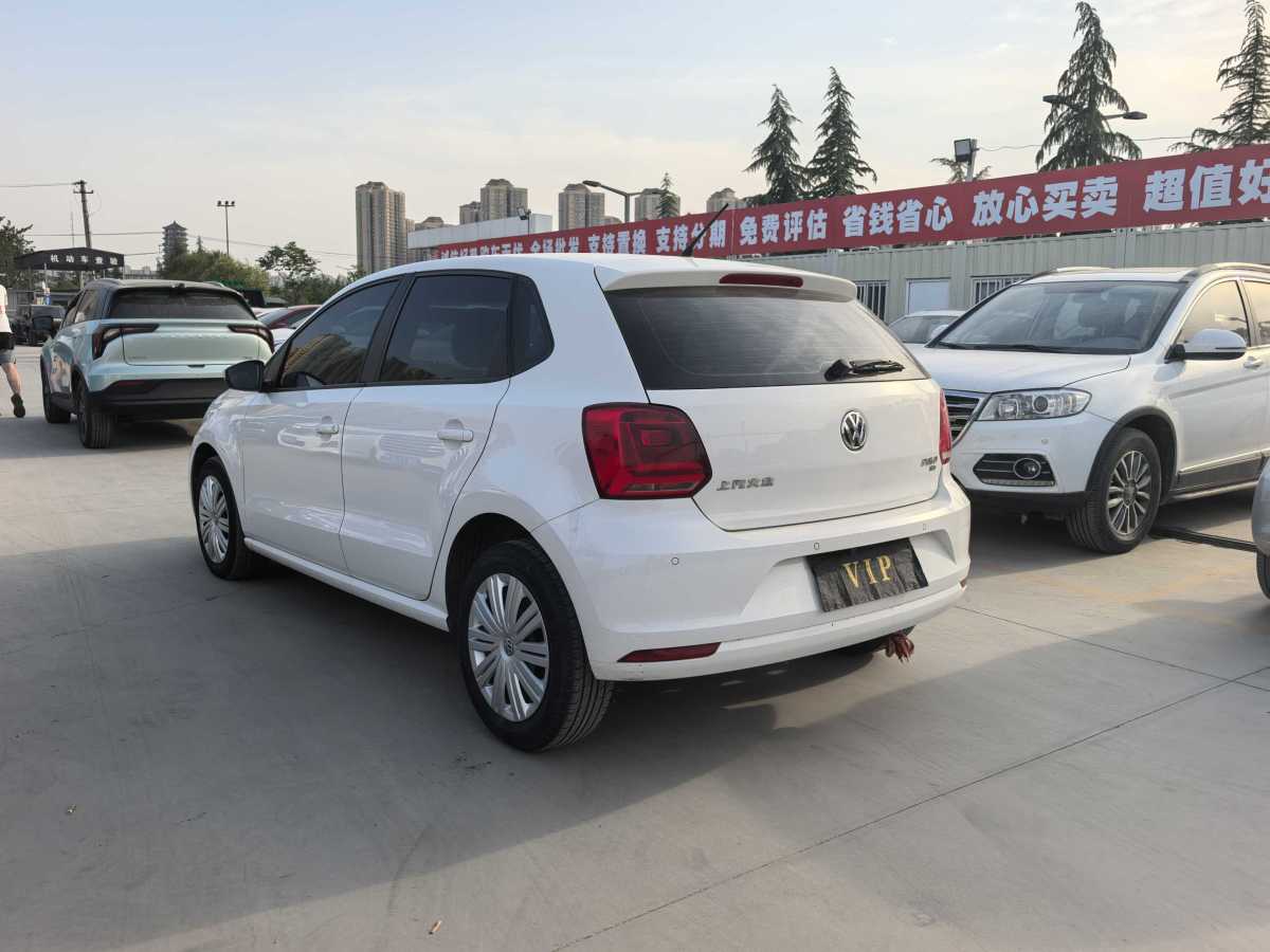 大眾 Polo  2016款 1.6L 自動(dòng)舒適型圖片