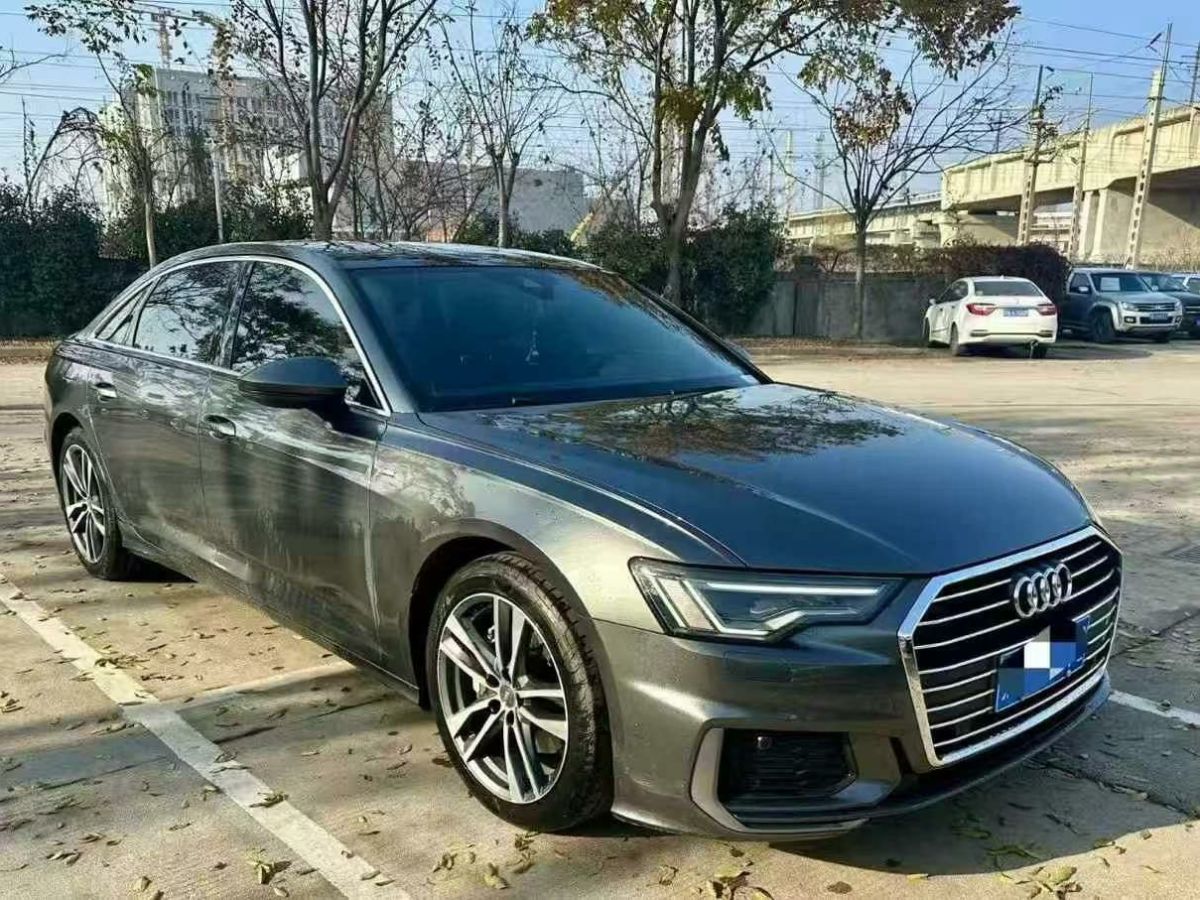 奧迪 奧迪A6L  2020款 40 TFSI 豪華動感型圖片