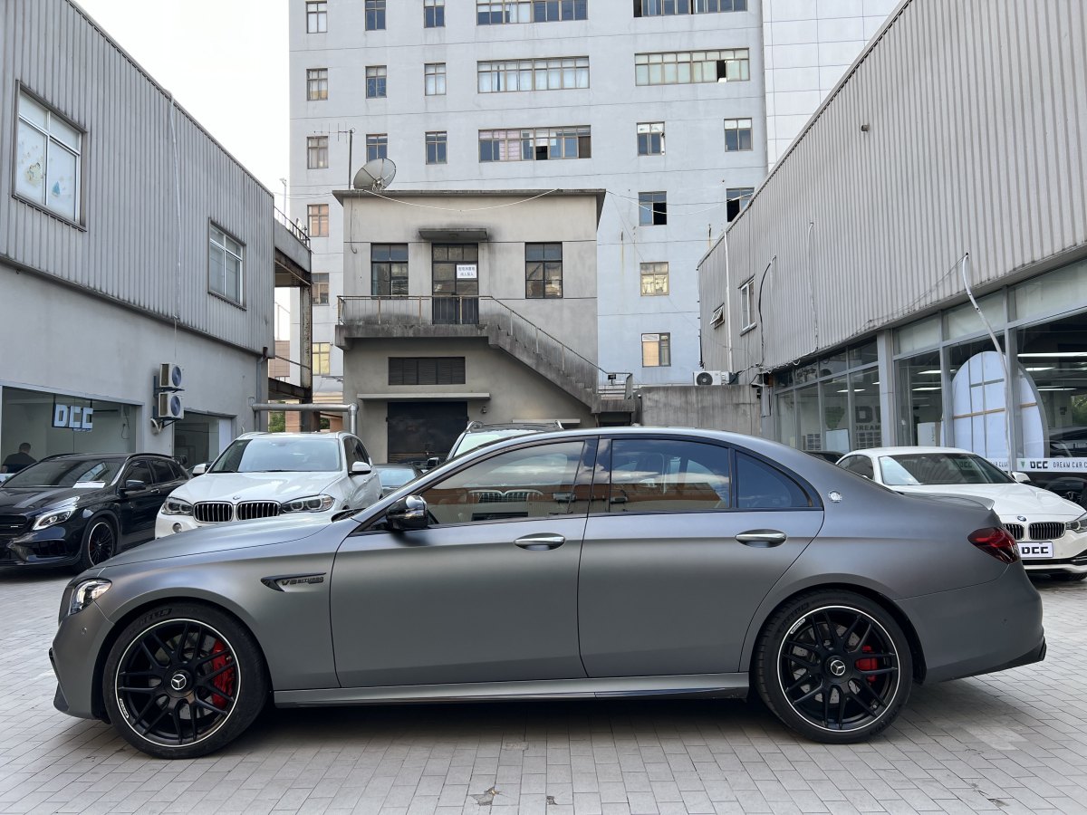 奔馳 奔馳E級AMG  2021款 AMG E 63 S 4MATIC+圖片