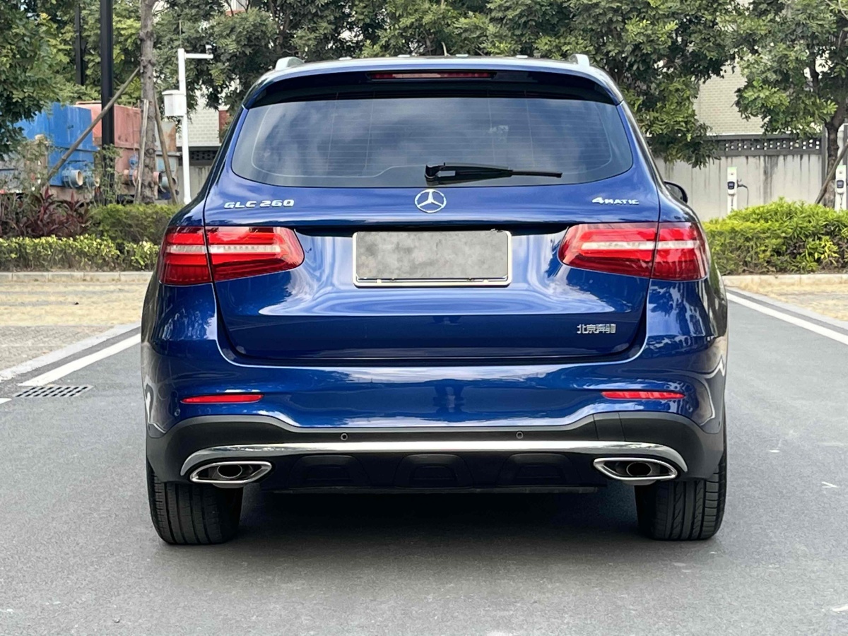 奔馳 奔馳GLC  2018款 改款 GLC 260 4MATIC 動感型圖片