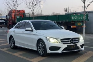 奔驰C级 奔驰 改款 C 200 L 运动型