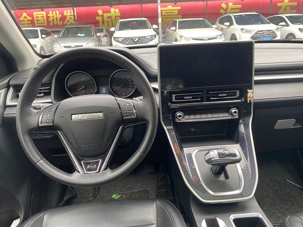 哈弗 M6  2021款 PLUS 1.5T DCT豪華智聯(lián)型圖片