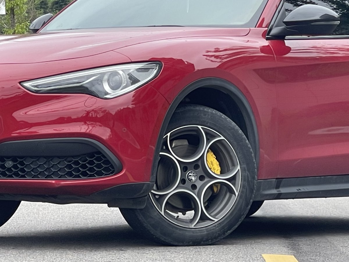 阿爾法·羅密歐 Stelvio  2020款 2.0T 280HP 豪華版圖片