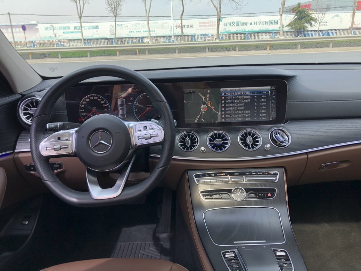 奔馳 奔馳E級  2019款 E 350 L 運動型 4MATIC圖片