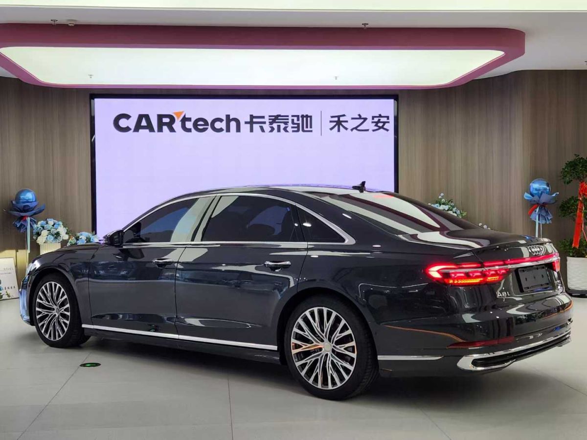 奧迪 奧迪A8  2023款 A8L 60 TFSI quattro圖片