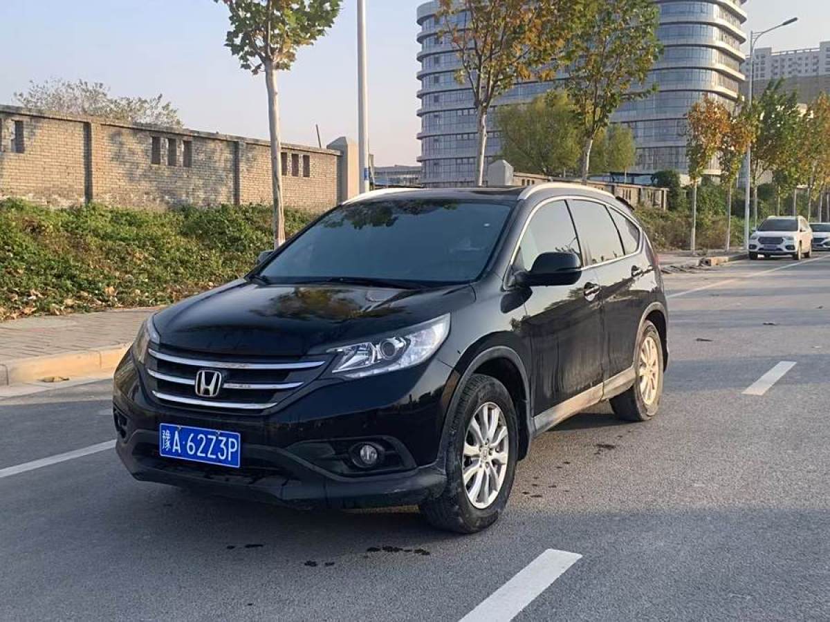 本田 CR-V  2013款 2.4L 兩驅(qū)豪華版圖片