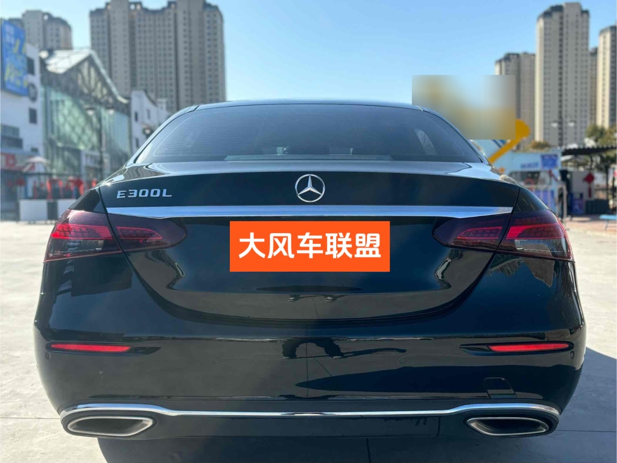 奔馳 奔馳E級(jí)  2022款 改款 E 260 L圖片