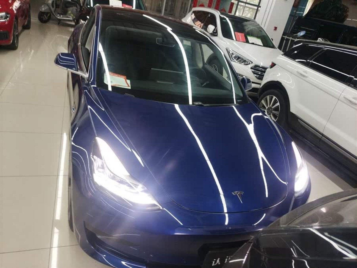 特斯拉 Model 3  2020款 改款 標準續(xù)航后驅升級版圖片