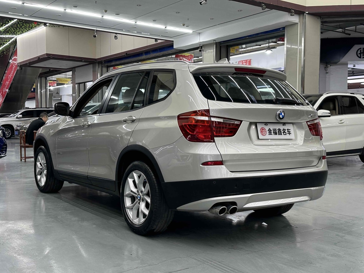 寶馬 寶馬X3  2011款 xDrive28i 領先型圖片