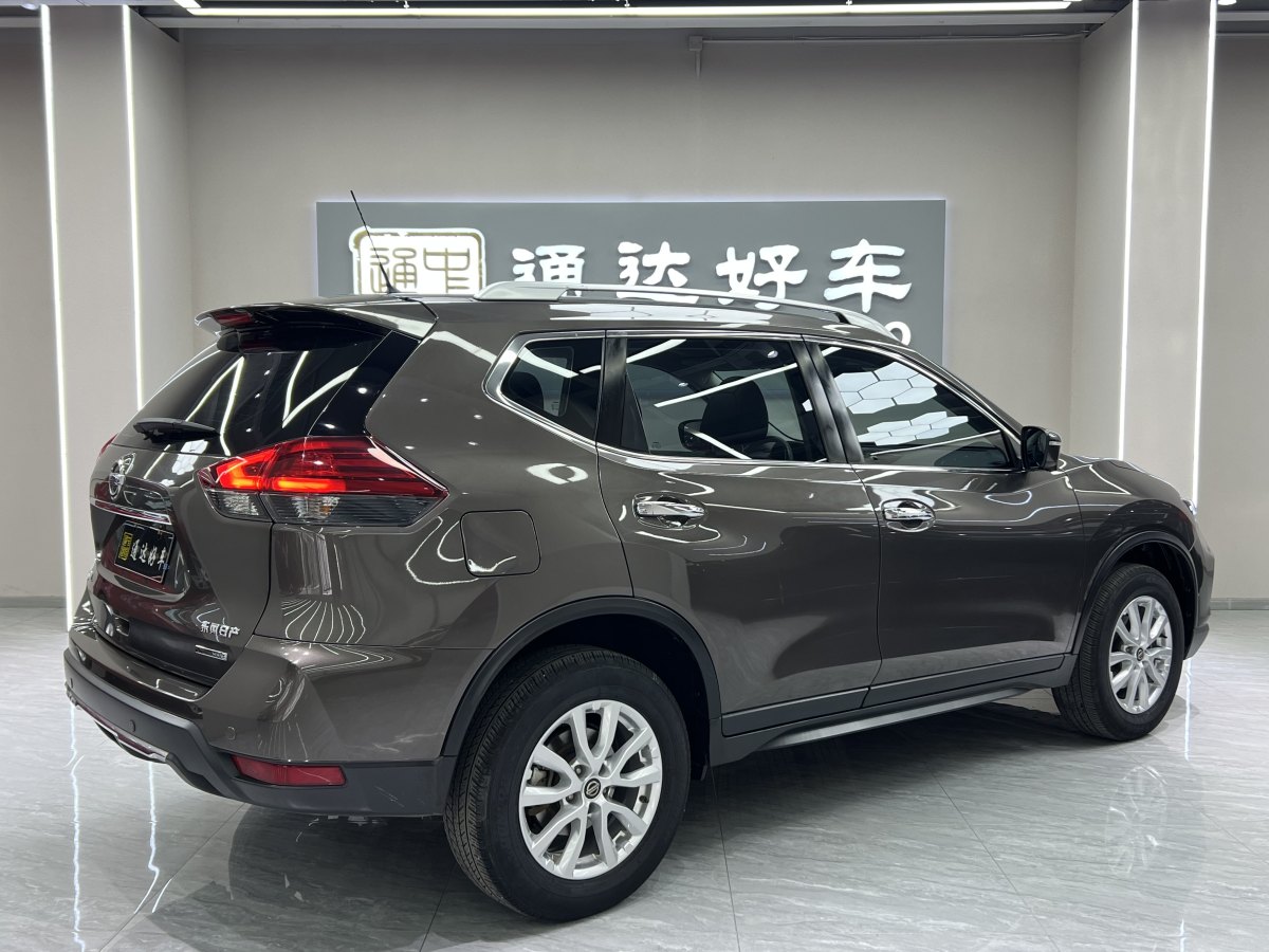 日產(chǎn) 奇駿  2020款 2.0L CVT智聯(lián)舒適版 2WD圖片