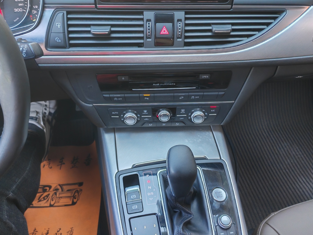 2016年3月奧迪 奧迪A6  2015款 3.0T allroad quattro