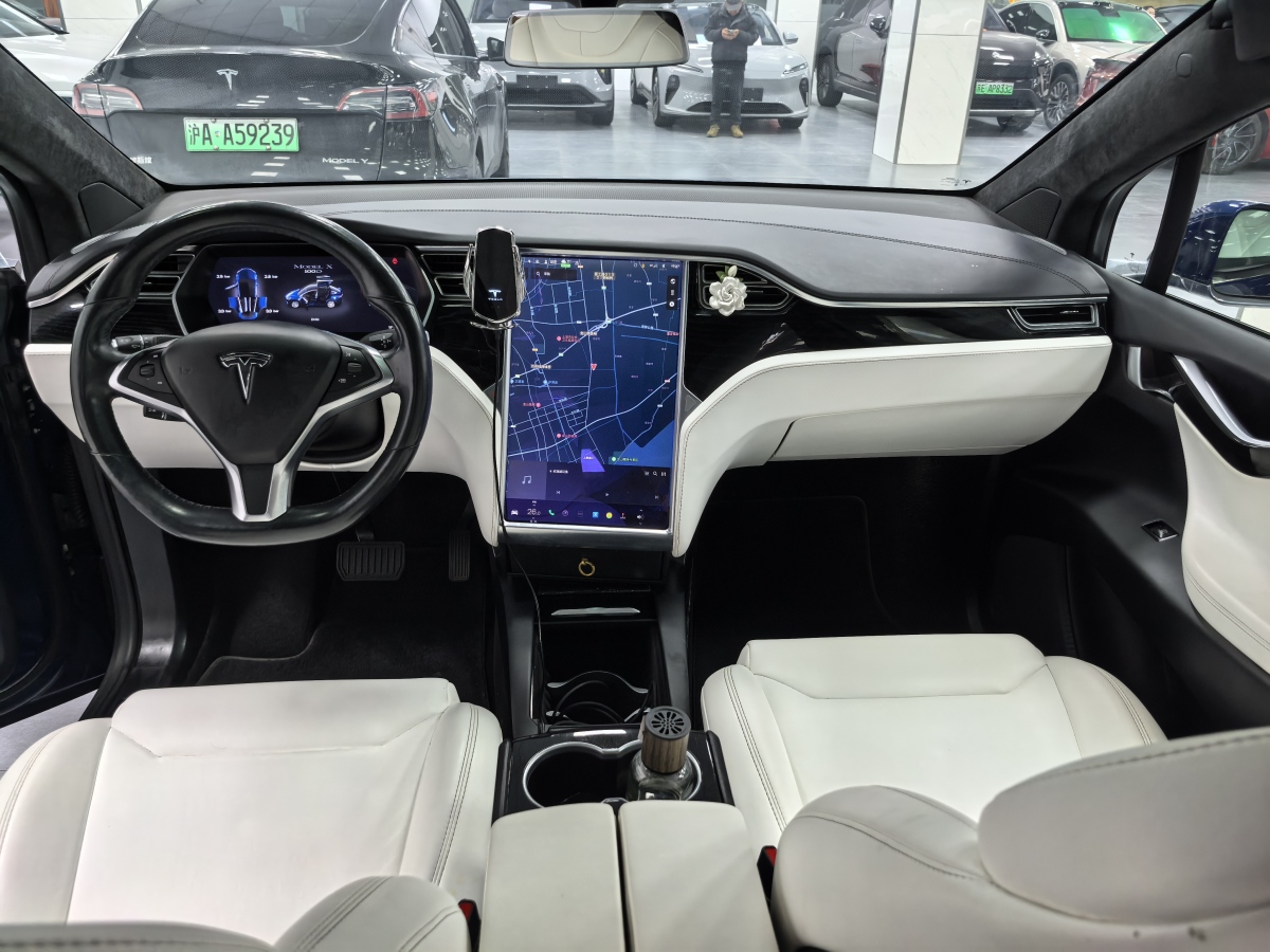 特斯拉 Model X  2017款 Model X 100D 長(zhǎng)續(xù)航版圖片