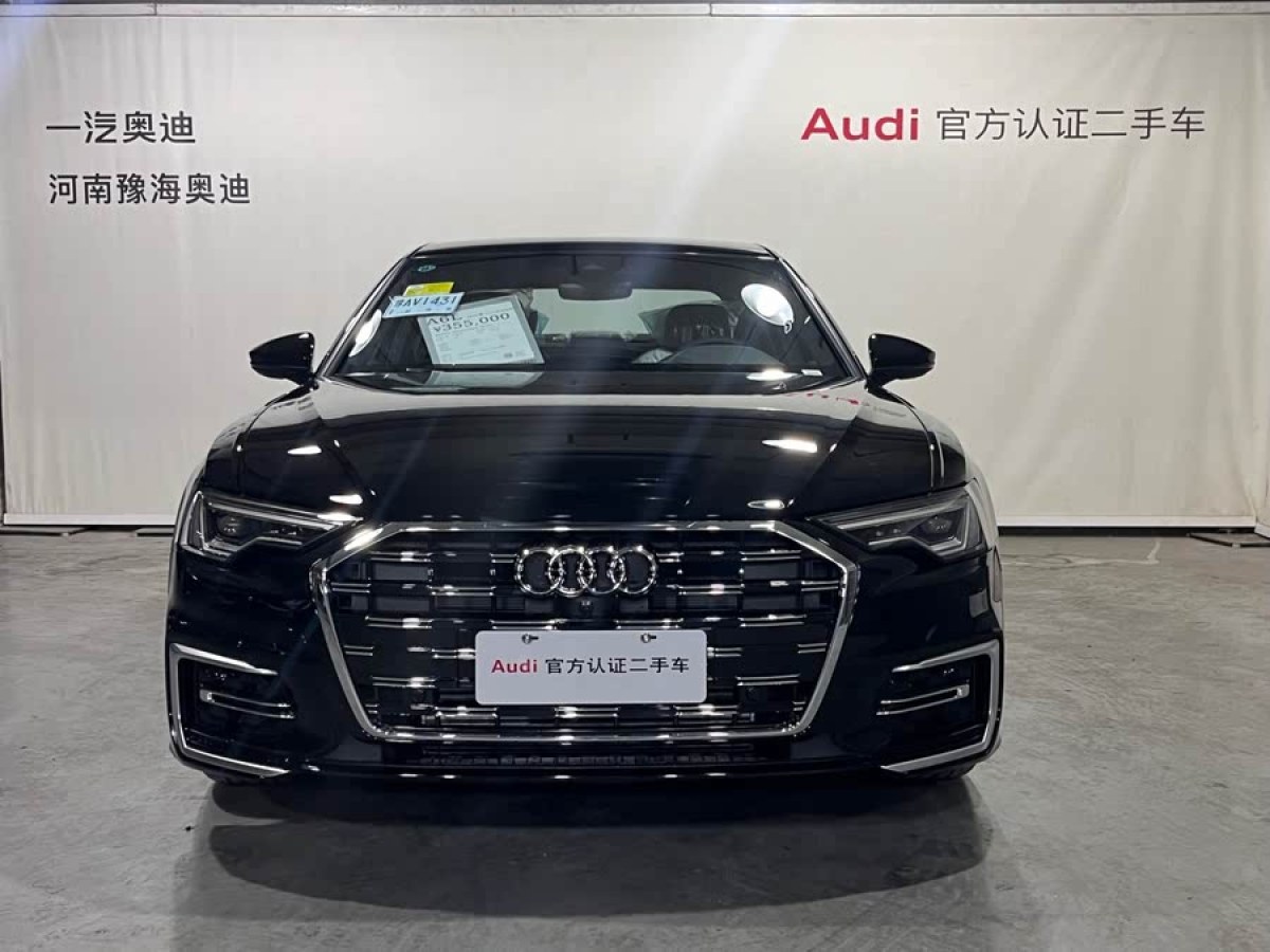 奧迪 奧迪A6L  2025款 45 TFSI 臻選動(dòng)感型圖片