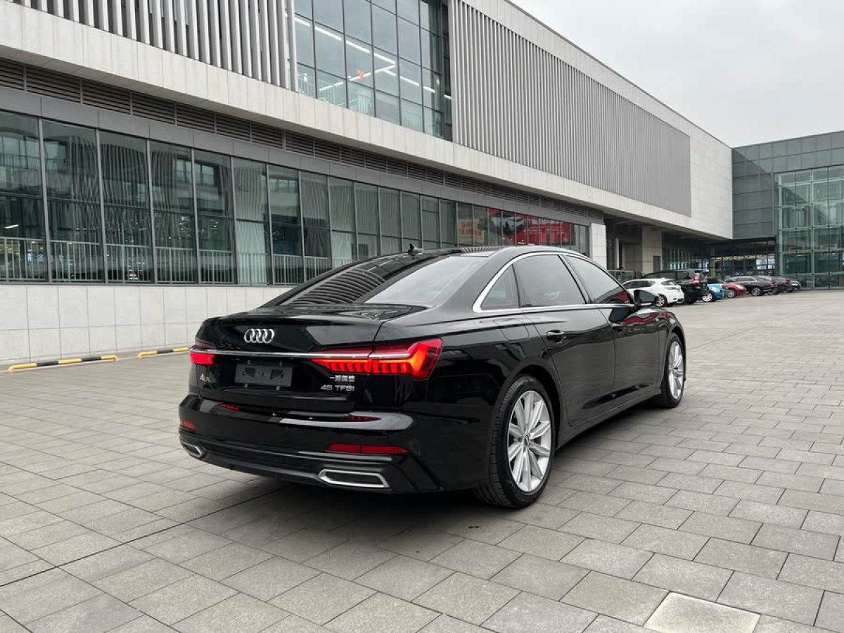 奧迪 奧迪A6L  2021款 45 TFSI 臻選致雅型圖片