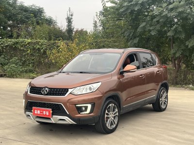 2017年5月 北汽绅宝 X35 1.5L 手动豪华版图片