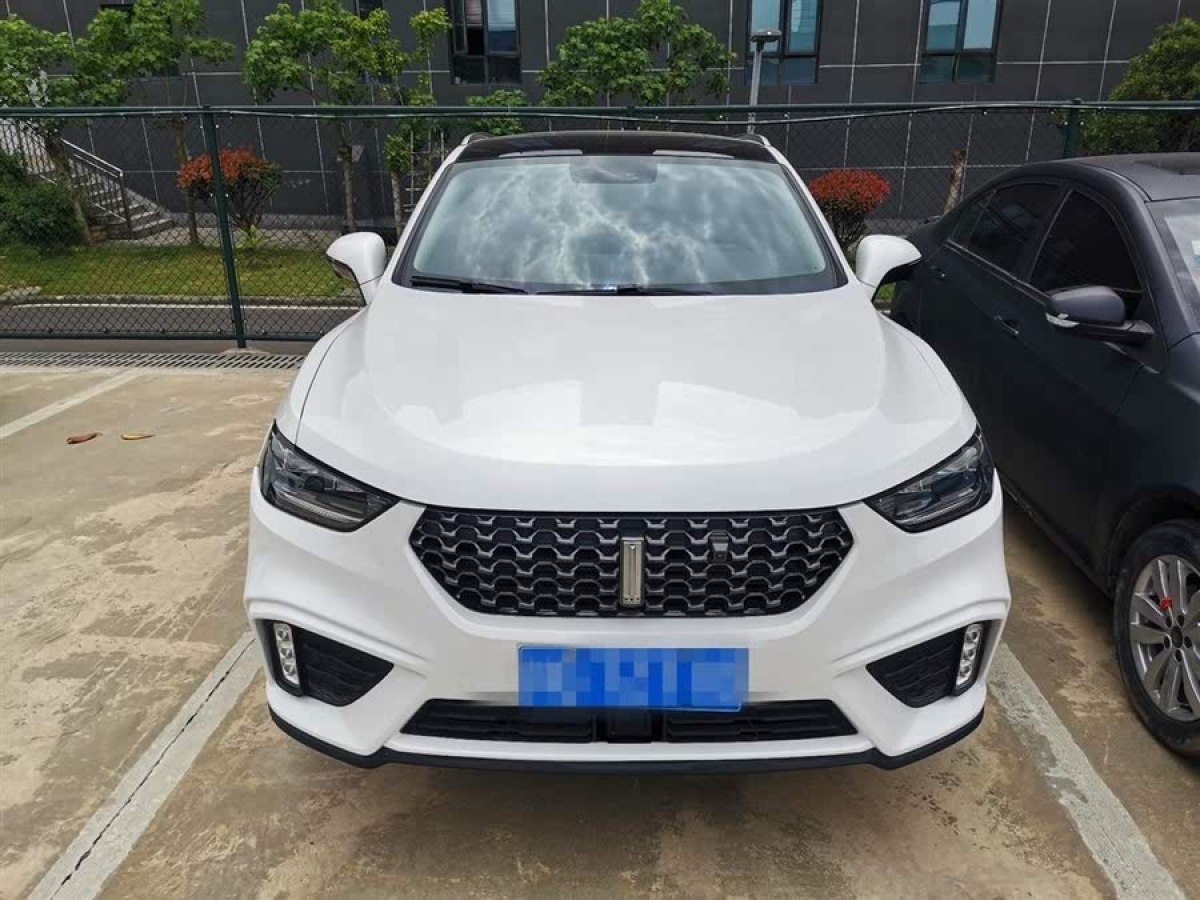 WEY VV5  2020款 1.5T 兩驅(qū)智先鋒圖片