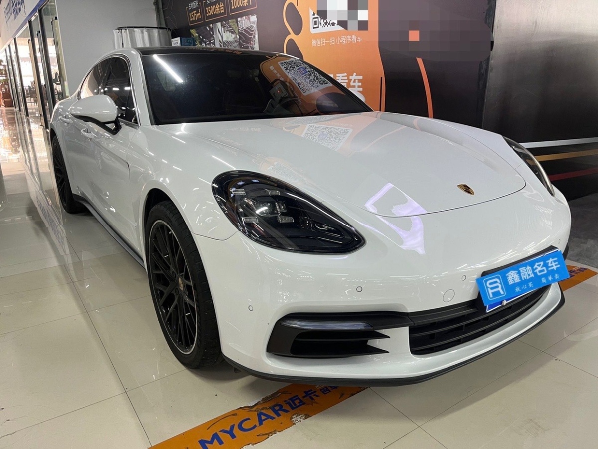 2018年10月保時捷 Panamera  2017款 Panamera 3.0T