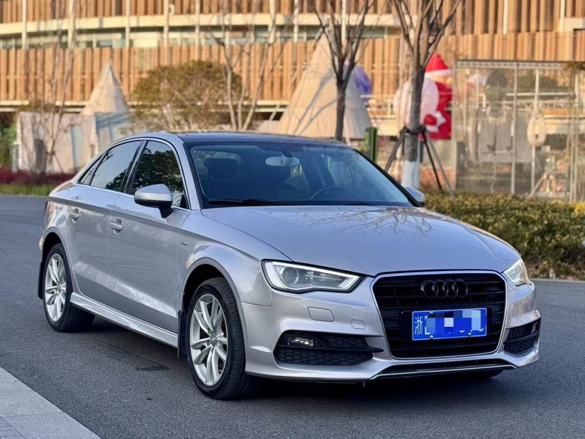 奧迪 奧迪A3  2015款 Limousine 45 TFSI S line 豪華型圖片