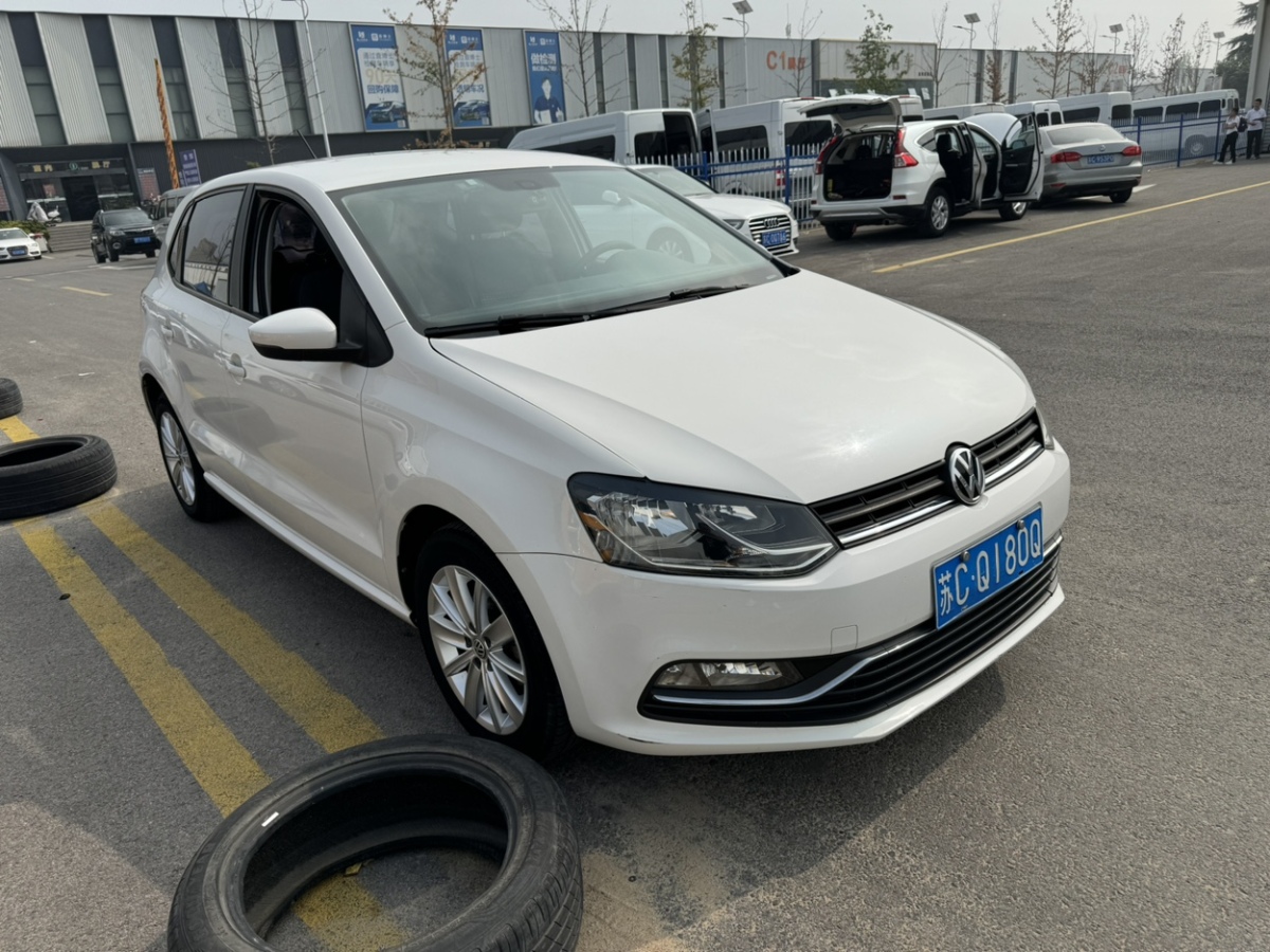 大眾 Polo  2014款 1.4L 自動舒適版圖片