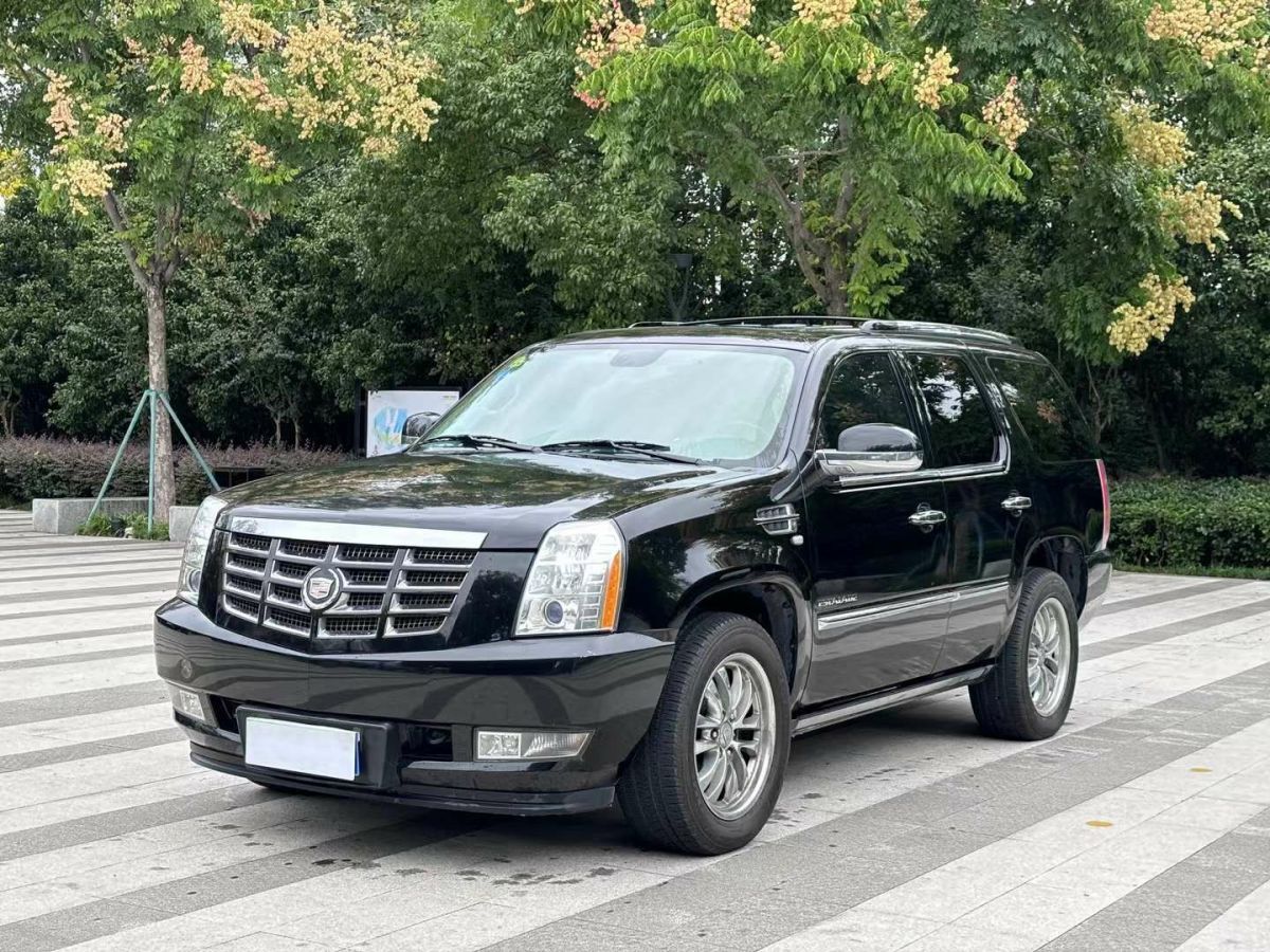 2008年10月凱迪拉克 凱雷德ESCALADE  2008款 6.2 AWD