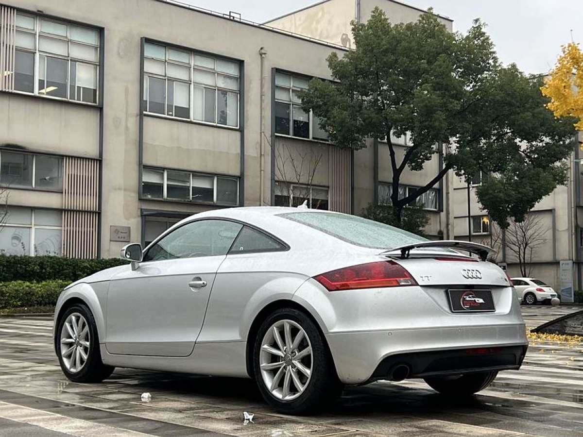 奧迪 奧迪TT  2011款 TT Coupe 2.0TFSI圖片