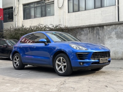 2017年06月 保時捷 Macan  Macan 2.0T圖片