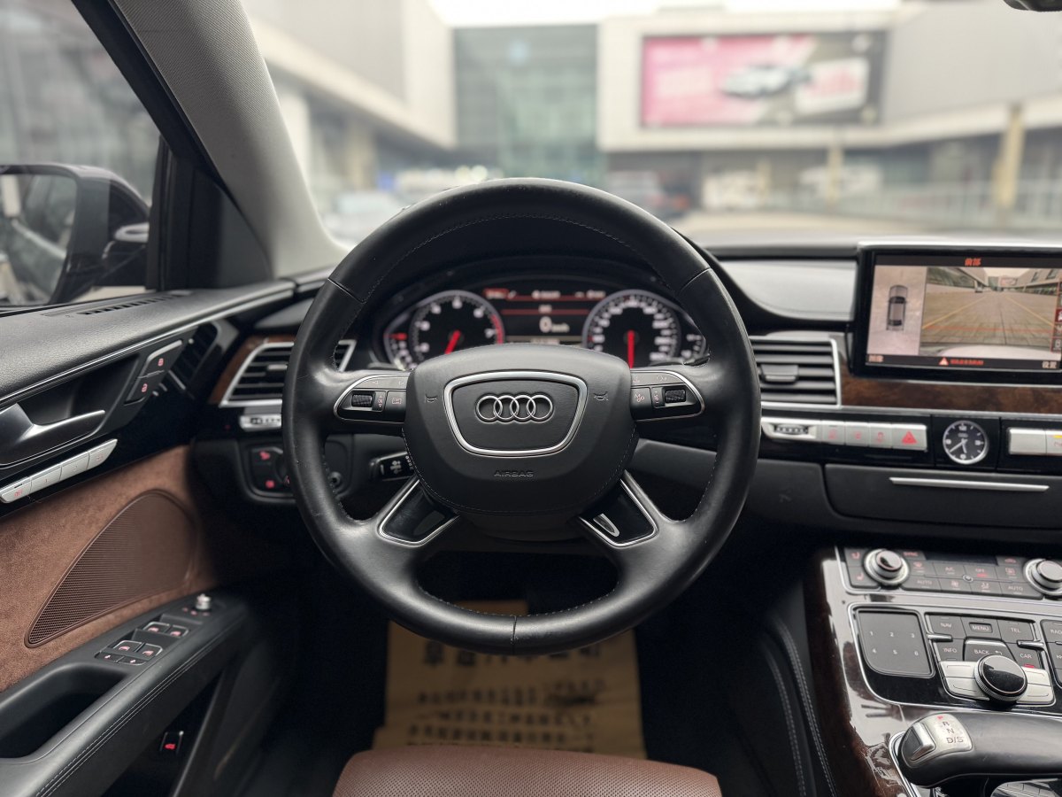 奧迪 奧迪A8  2017款 A8L 45 TFSI quattro豪華型圖片