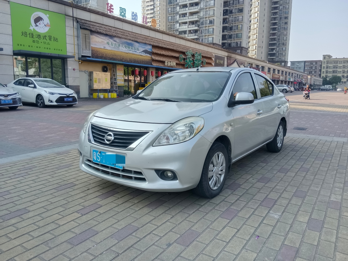 日產(chǎn) 陽光  2011款 1.5XE CVT舒適版圖片