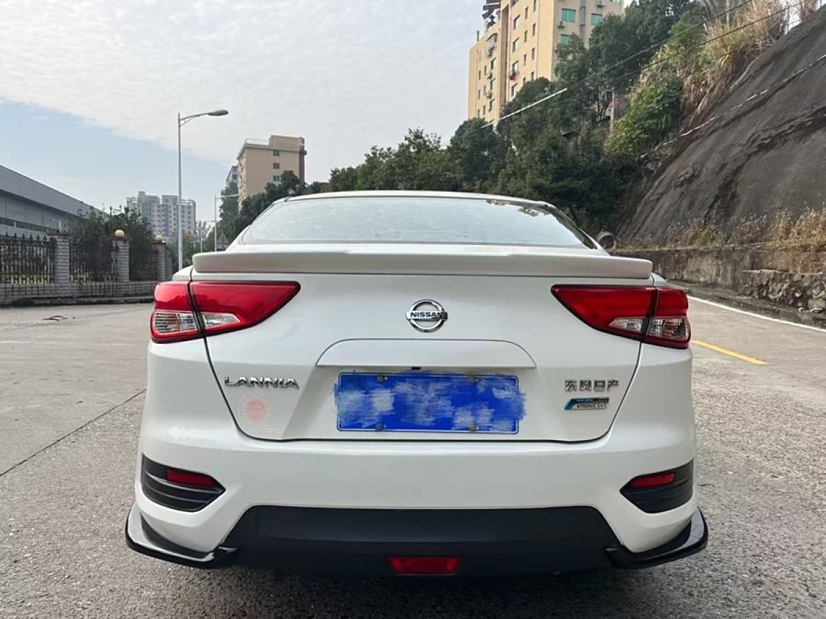 日產(chǎn) LANNIA 藍鳥  2020款 1.6L CVT智聯(lián)智酷版圖片