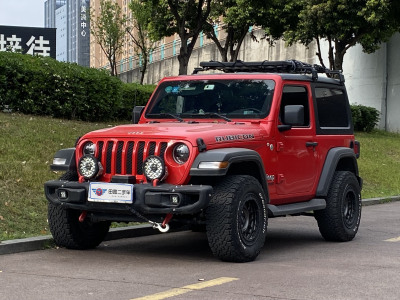 2020年1月 Jeep 牧馬人(進(jìn)口) 2.0T Sahara 兩門版 國VI圖片