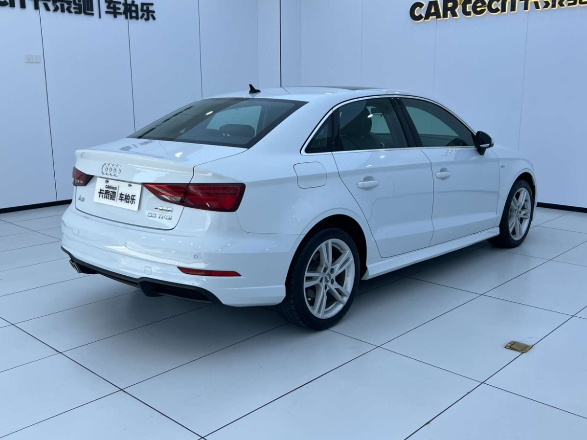 奧迪 奧迪A3  2019款 Limousine 35 TFSI 時尚型 國V圖片