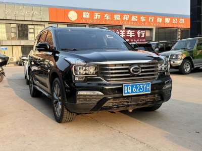 广汽传祺 GS8  2019款  390T 两驱豪华智联版（七座）图片